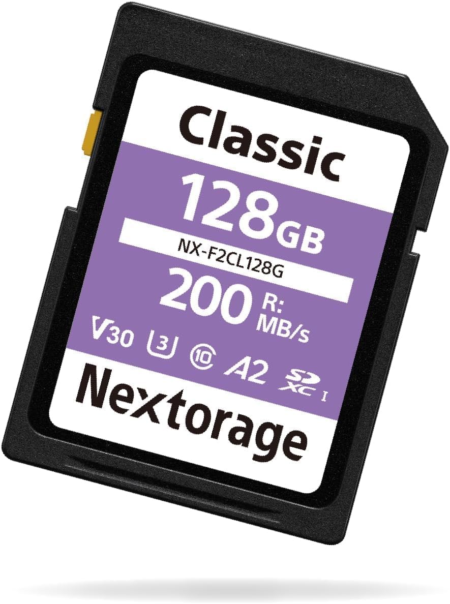 Amazon | Nextorage 日本メーカー UHS-I SDカード 128GB SDXC